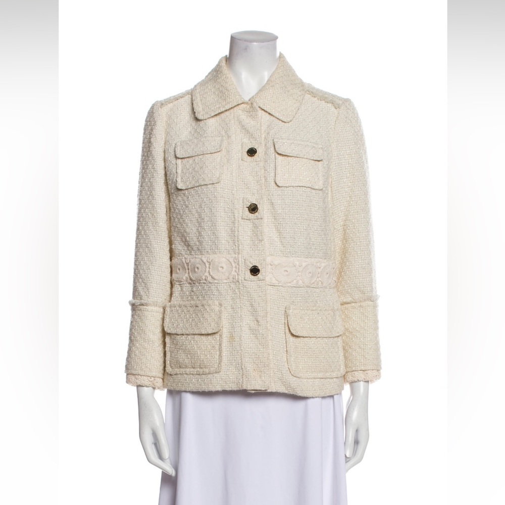 Tory Burch cream jacket